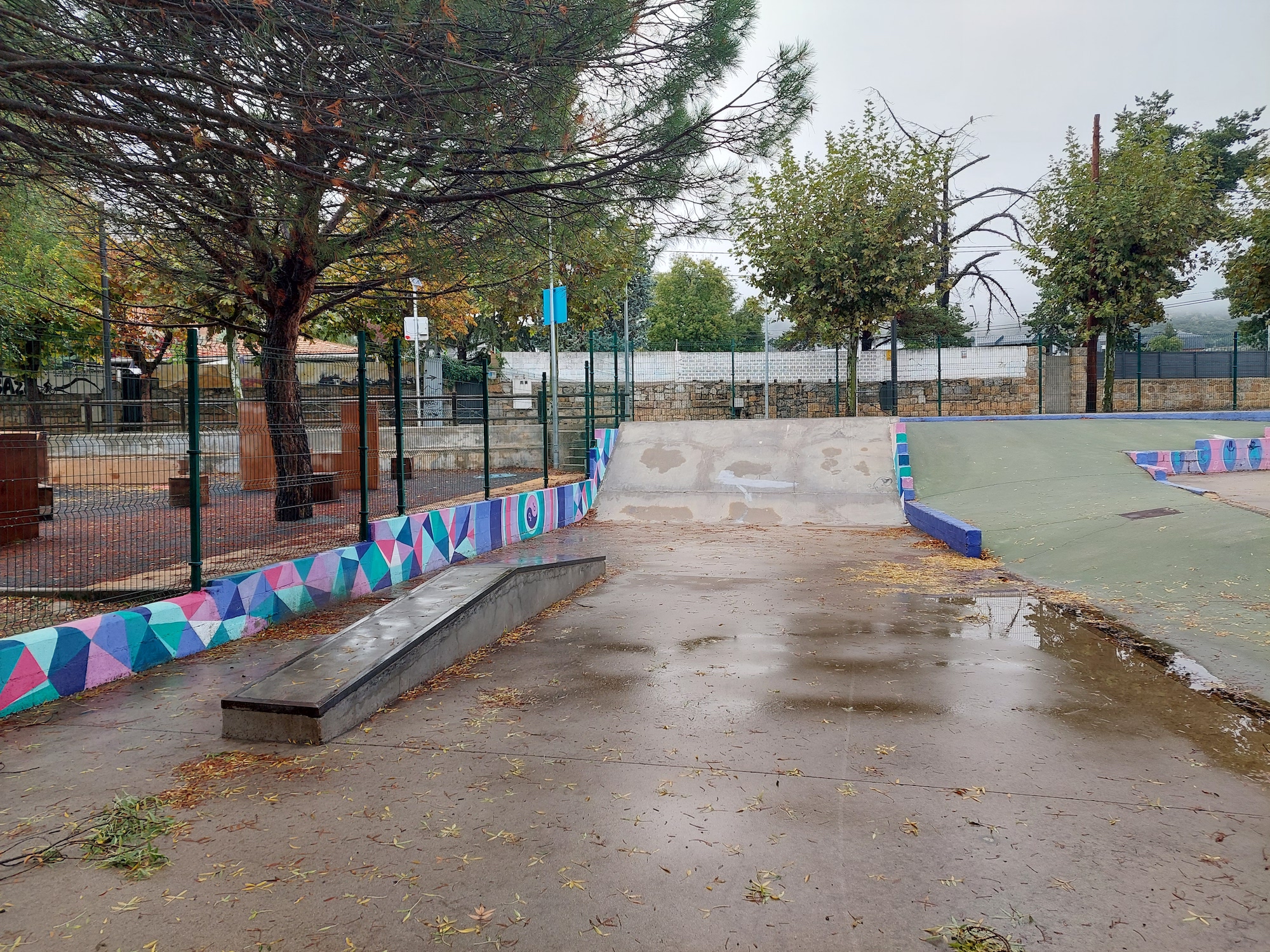 Hoyo de Manzanares skatepark